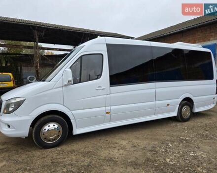 Мерседес Sprinter 2015 в Черновцах на Automoto.ua Белый Мерседес Sprinter, объемом двигателя 3 л и пробегом 497 тыс. км за 49900 $, фото 18 на Automoto.ua