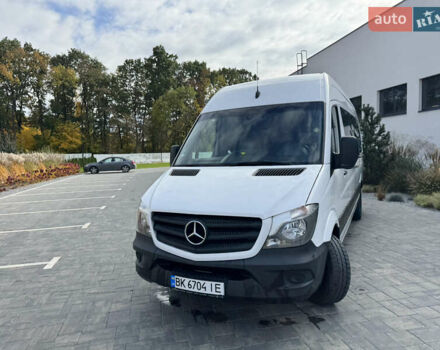 Белый Мерседес Sprinter, объемом двигателя 2.14 л и пробегом 227 тыс. км за 34999 $, фото 22 на Automoto.ua