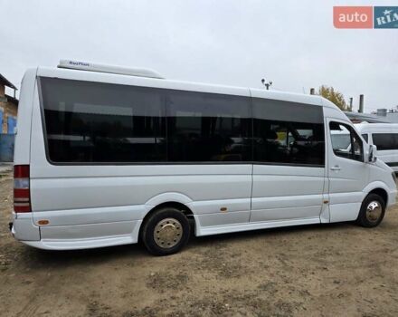 Мерседес Sprinter 2015 в Черновцах на Automoto.ua Белый Мерседес Sprinter, объемом двигателя 3 л и пробегом 497 тыс. км за 49900 $, фото 4 на Automoto.ua