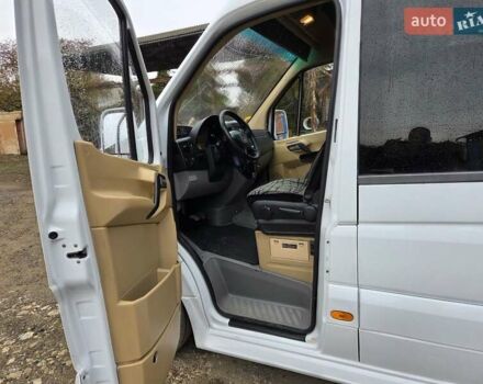 Мерседес Sprinter 2015 в Черновцах на Automoto.ua Белый Мерседес Sprinter, объемом двигателя 3 л и пробегом 497 тыс. км за 49900 $, фото 22 на Automoto.ua