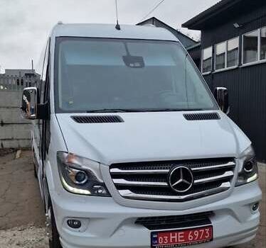 Белый Мерседес Sprinter, объемом двигателя 3 л и пробегом 340 тыс. км за 59900 $, фото 8 на Automoto.ua