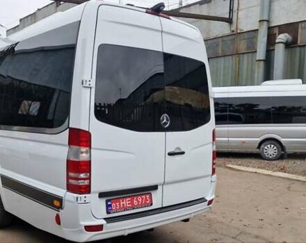 Белый Мерседес Sprinter, объемом двигателя 3 л и пробегом 340 тыс. км за 59900 $, фото 17 на Automoto.ua