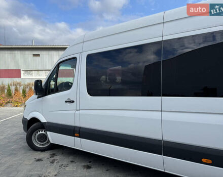 Белый Мерседес Sprinter, объемом двигателя 2.14 л и пробегом 227 тыс. км за 34999 $, фото 16 на Automoto.ua