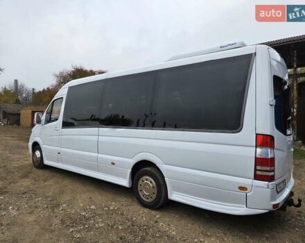 Мерседес Sprinter 2015 в Черновцах на Automoto.ua Белый Мерседес Sprinter, объемом двигателя 3 л и пробегом 497 тыс. км за 49900 $, фото 3 на Automoto.ua