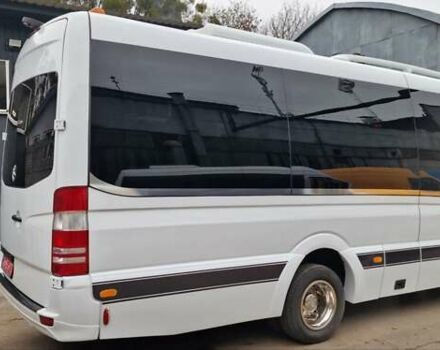 Белый Мерседес Sprinter, объемом двигателя 3 л и пробегом 340 тыс. км за 59900 $, фото 12 на Automoto.ua