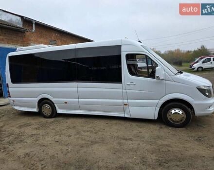 Мерседес Sprinter 2015 в Черновцах на Automoto.ua Белый Мерседес Sprinter, объемом двигателя 3 л и пробегом 497 тыс. км за 49900 $, фото 17 на Automoto.ua