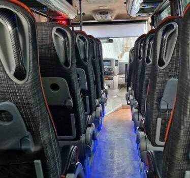 Белый Мерседес Sprinter, объемом двигателя 3 л и пробегом 340 тыс. км за 59900 $, фото 23 на Automoto.ua