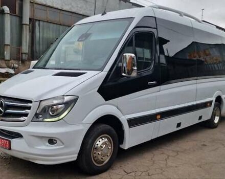Белый Мерседес Sprinter, объемом двигателя 3 л и пробегом 340 тыс. км за 59900 $, фото 6 на Automoto.ua