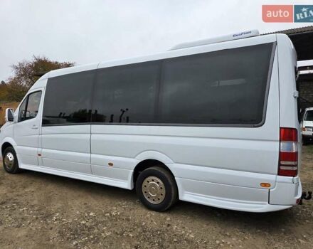 Мерседес Sprinter 2015 в Черновцах на Automoto.ua Белый Мерседес Sprinter, объемом двигателя 3 л и пробегом 497 тыс. км за 49900 $, фото 13 на Automoto.ua