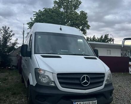 Белый Мерседес Sprinter, объемом двигателя 2.14 л и пробегом 486 тыс. км за 34800 $, фото 5 на Automoto.ua