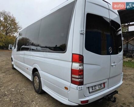 Мерседес Sprinter 2015 в Черновцах на Automoto.ua Белый Мерседес Sprinter, объемом двигателя 3 л и пробегом 497 тыс. км за 49900 $, фото 16 на Automoto.ua
