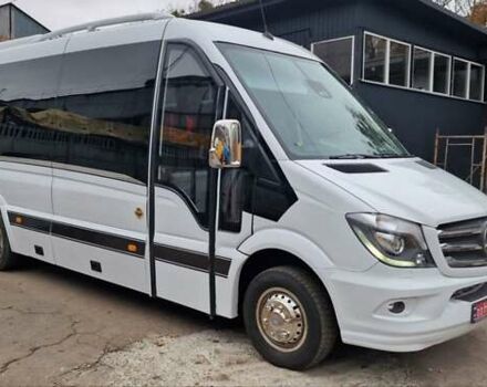 Белый Мерседес Sprinter, объемом двигателя 3 л и пробегом 340 тыс. км за 59900 $, фото 10 на Automoto.ua