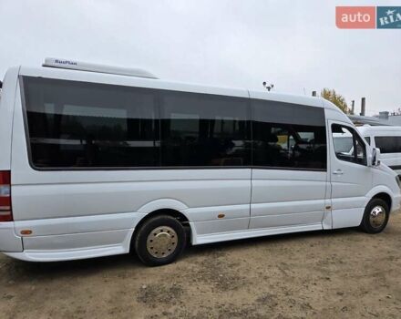 Мерседес Sprinter 2015 в Черновцах на Automoto.ua Белый Мерседес Sprinter, объемом двигателя 3 л и пробегом 497 тыс. км за 49900 $, фото 15 на Automoto.ua