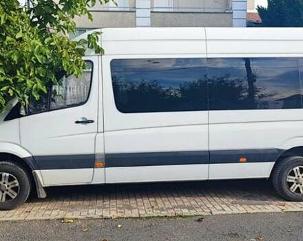 Белый Мерседес Sprinter, объемом двигателя 2.14 л и пробегом 486 тыс. км за 34800 $, фото 9 на Automoto.ua