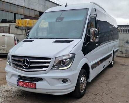 Белый Мерседес Sprinter, объемом двигателя 3 л и пробегом 340 тыс. км за 59900 $, фото 3 на Automoto.ua