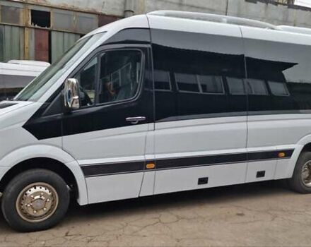 Белый Мерседес Sprinter, объемом двигателя 3 л и пробегом 340 тыс. км за 59900 $, фото 4 на Automoto.ua