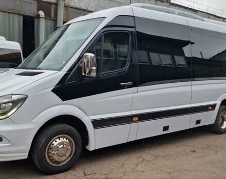 Белый Мерседес Sprinter, объемом двигателя 3 л и пробегом 340 тыс. км за 59900 $, фото 5 на Automoto.ua