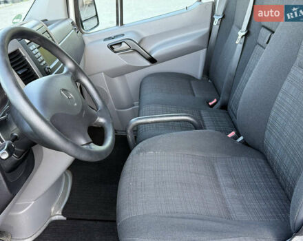 Белый Мерседес Sprinter, объемом двигателя 2.14 л и пробегом 269 тыс. км за 32000 $, фото 7 на Automoto.ua