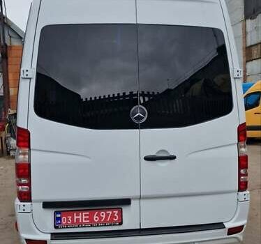 Белый Мерседес Sprinter, объемом двигателя 3 л и пробегом 340 тыс. км за 59900 $, фото 18 на Automoto.ua