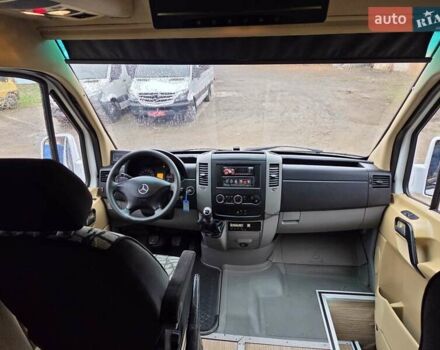 Мерседес Sprinter 2015 в Черновцах на Automoto.ua Белый Мерседес Sprinter, объемом двигателя 3 л и пробегом 497 тыс. км за 49900 $, фото 53 на Automoto.ua