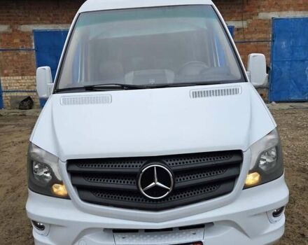 Мерседес Sprinter 2015 в Черновцах на Automoto.ua Белый Мерседес Sprinter, объемом двигателя 3 л и пробегом 497 тыс. км за 49900 $, фото 10 на Automoto.ua