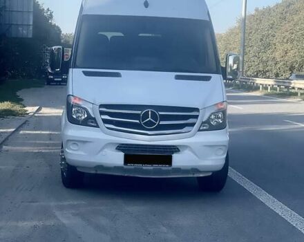 Белый Мерседес Sprinter, объемом двигателя 2.9 л и пробегом 400 тыс. км за 54999 $, фото 6 на Automoto.ua