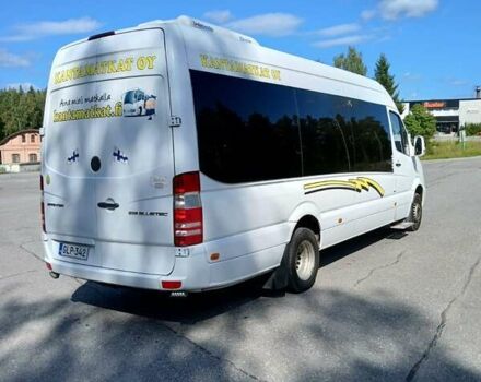 Белый Мерседес Sprinter, объемом двигателя 3 л и пробегом 450 тыс. км за 47900 $, фото 5 на Automoto.ua