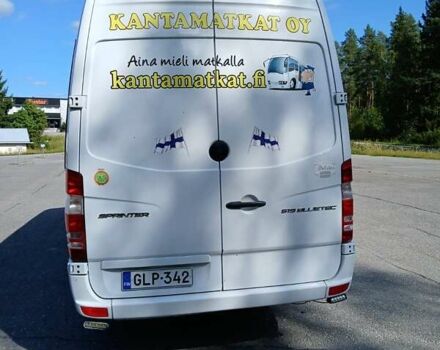 Белый Мерседес Sprinter, объемом двигателя 3 л и пробегом 450 тыс. км за 47900 $, фото 7 на Automoto.ua