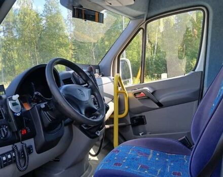 Белый Мерседес Sprinter, объемом двигателя 3 л и пробегом 450 тыс. км за 47900 $, фото 8 на Automoto.ua