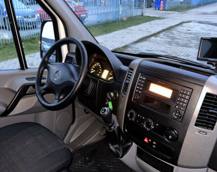 Білий Мерседес Sprinter, об'ємом двигуна 2.14 л та пробігом 212 тис. км за 44999 $, фото 26 на Automoto.ua