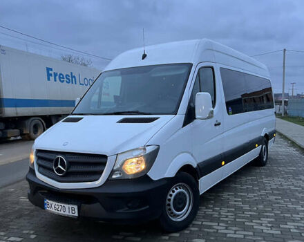Білий Мерседес Sprinter, об'ємом двигуна 2.14 л та пробігом 212 тис. км за 44999 $, фото 5 на Automoto.ua
