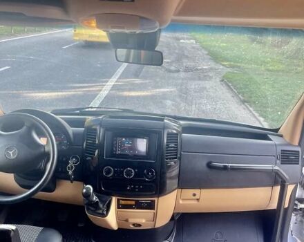 Белый Мерседес Sprinter, объемом двигателя 2.9 л и пробегом 400 тыс. км за 54999 $, фото 31 на Automoto.ua