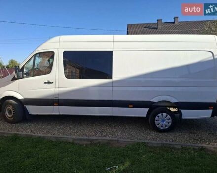 Белый Мерседес Sprinter, объемом двигателя 2.99 л и пробегом 650 тыс. км за 28500 $, фото 2 на Automoto.ua