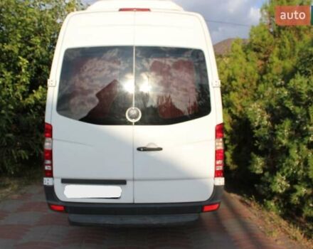 Білий Мерседес Sprinter, об'ємом двигуна 2.2 л та пробігом 425 тис. км за 38500 $, фото 2 на Automoto.ua