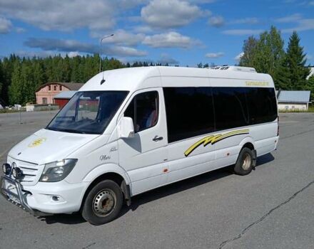 Белый Мерседес Sprinter, объемом двигателя 3 л и пробегом 450 тыс. км за 47900 $, фото 1 на Automoto.ua