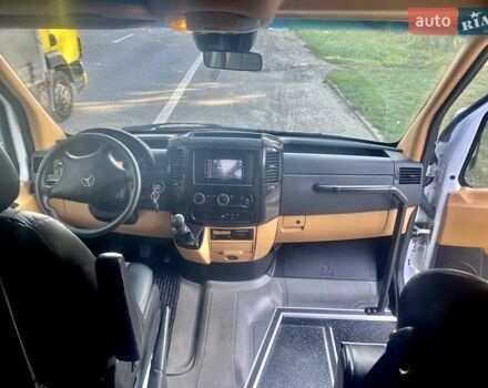 Белый Мерседес Sprinter, объемом двигателя 2.9 л и пробегом 400 тыс. км за 54999 $, фото 30 на Automoto.ua