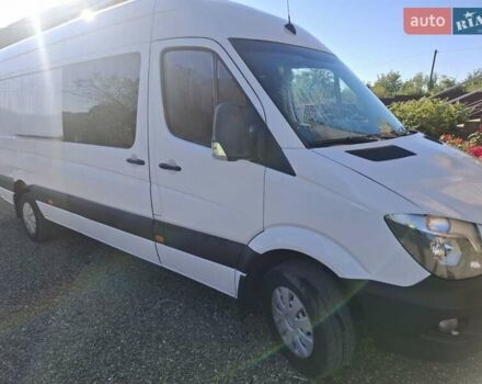 Белый Мерседес Sprinter, объемом двигателя 2.99 л и пробегом 650 тыс. км за 28500 $, фото 5 на Automoto.ua