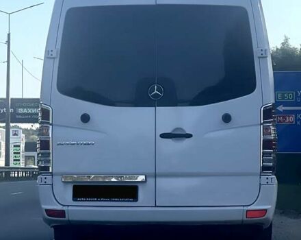 Белый Мерседес Sprinter, объемом двигателя 2.9 л и пробегом 400 тыс. км за 54999 $, фото 11 на Automoto.ua