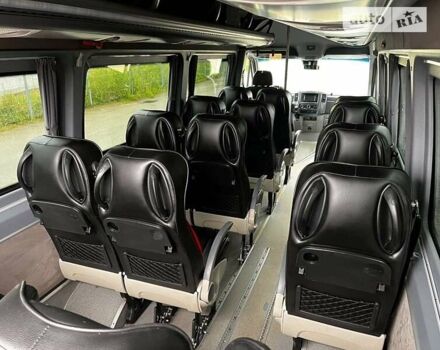 Белый Мерседес Sprinter, объемом двигателя 3 л и пробегом 457 тыс. км за 46000 $, фото 8 на Automoto.ua