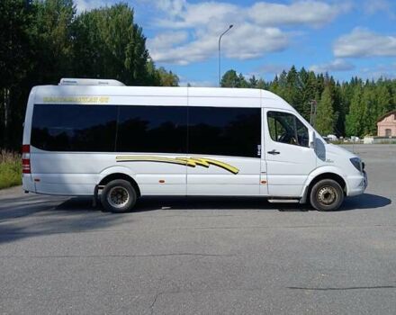 Белый Мерседес Sprinter, объемом двигателя 3 л и пробегом 450 тыс. км за 47900 $, фото 3 на Automoto.ua