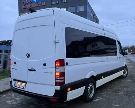 Білий Мерседес Sprinter, об'ємом двигуна 2.14 л та пробігом 212 тис. км за 44999 $, фото 6 на Automoto.ua