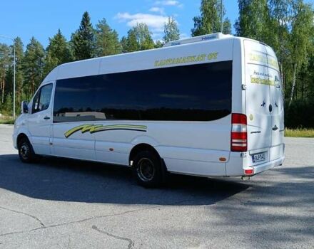 Белый Мерседес Sprinter, объемом двигателя 3 л и пробегом 450 тыс. км за 47900 $, фото 4 на Automoto.ua