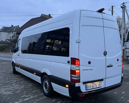 Білий Мерседес Sprinter, об'ємом двигуна 2.14 л та пробігом 212 тис. км за 44999 $, фото 4 на Automoto.ua