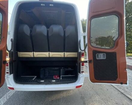Белый Мерседес Sprinter, объемом двигателя 2.9 л и пробегом 400 тыс. км за 54999 $, фото 33 на Automoto.ua