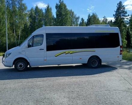 Белый Мерседес Sprinter, объемом двигателя 3 л и пробегом 450 тыс. км за 47900 $, фото 2 на Automoto.ua