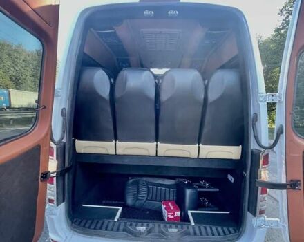 Белый Мерседес Sprinter, объемом двигателя 2.9 л и пробегом 400 тыс. км за 54999 $, фото 34 на Automoto.ua