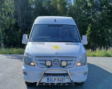Белый Мерседес Sprinter, объемом двигателя 3 л и пробегом 450 тыс. км за 47900 $, фото 6 на Automoto.ua