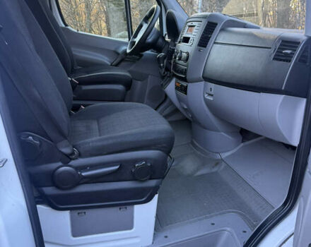 Белый Мерседес Sprinter, объемом двигателя 3 л и пробегом 312 тыс. км за 63800 $, фото 32 на Automoto.ua