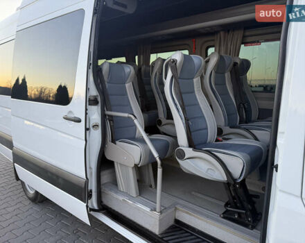 Белый Мерседес Sprinter, объемом двигателя 3 л и пробегом 312 тыс. км за 63800 $, фото 19 на Automoto.ua