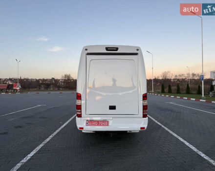 Белый Мерседес Sprinter, объемом двигателя 3 л и пробегом 312 тыс. км за 63800 $, фото 11 на Automoto.ua